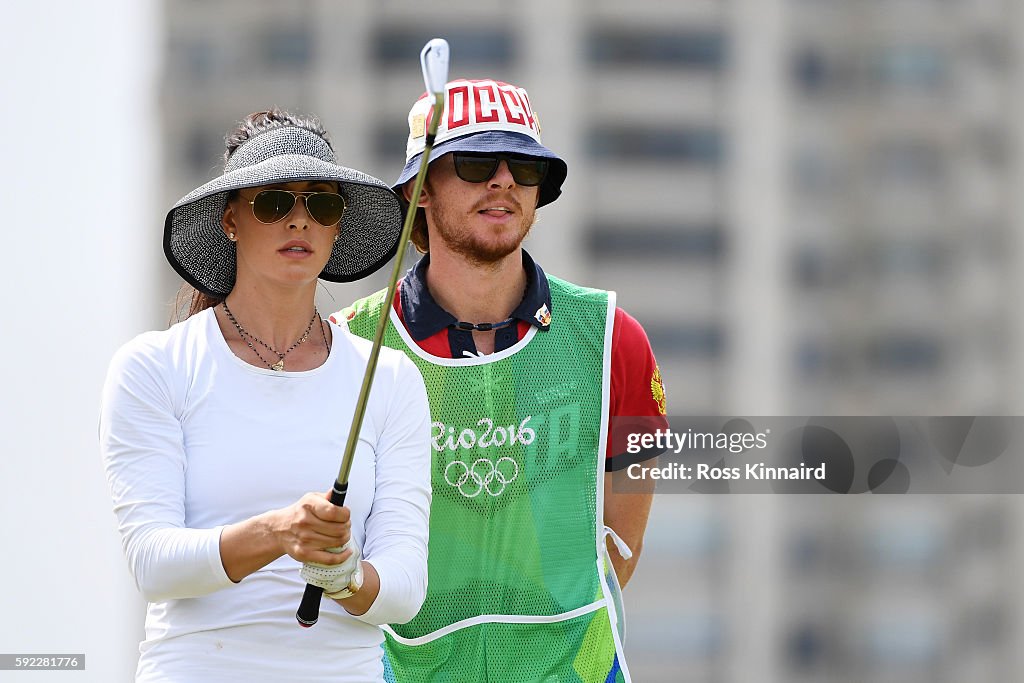 Golf - Olympics: Day 15