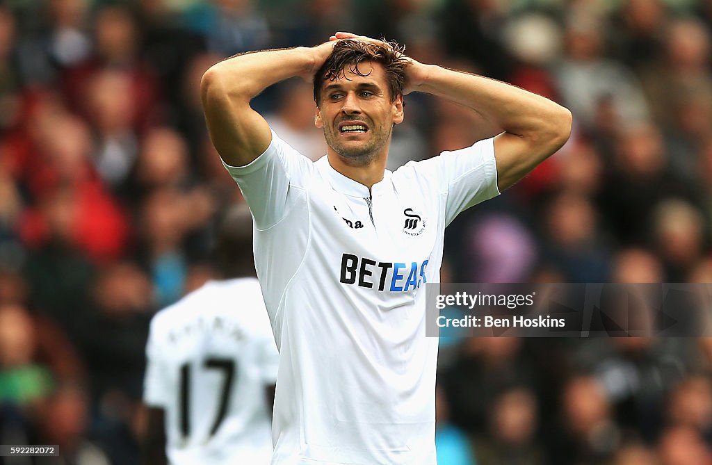 Swansea City v Hull City - Premier League