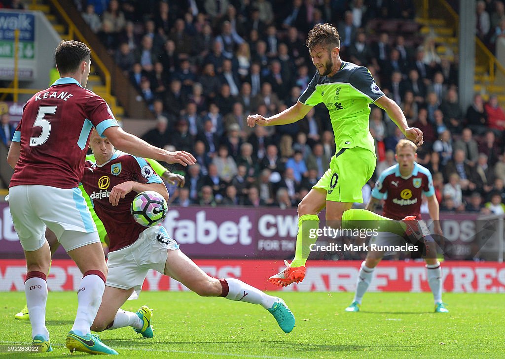 Burnley v Liverpool - Premier League