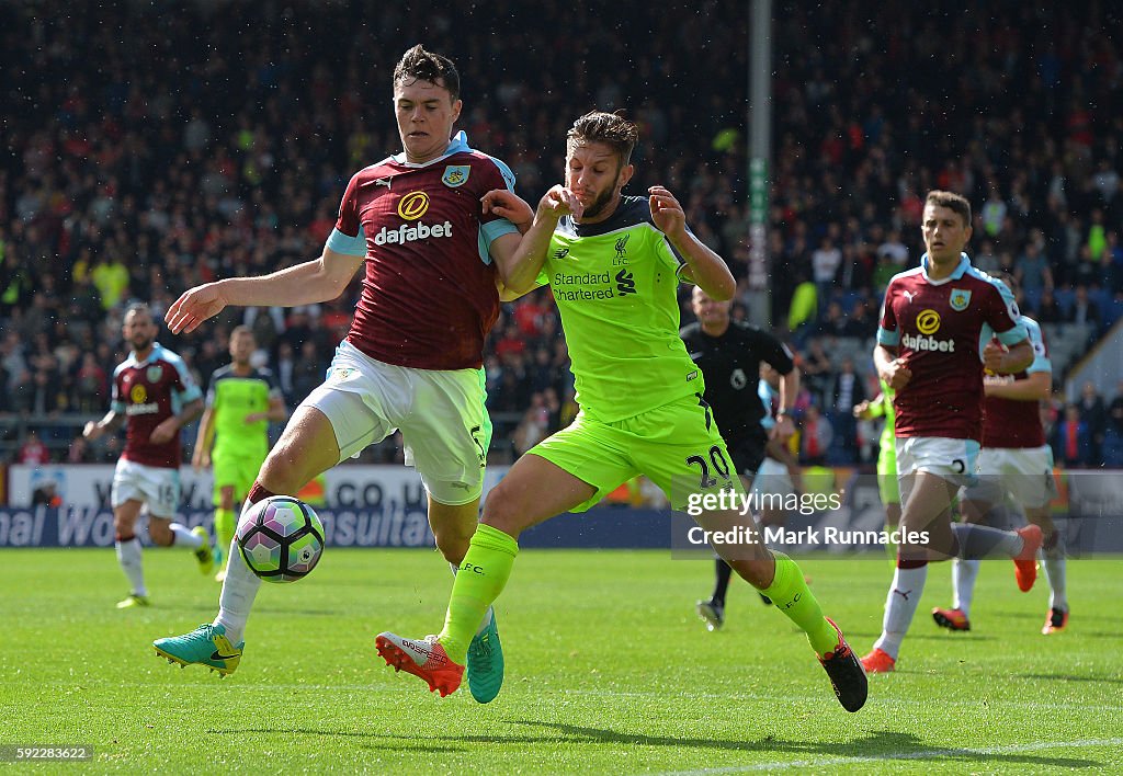 Burnley v Liverpool - Premier League