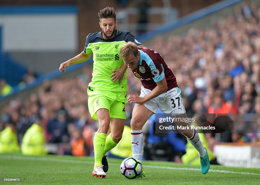 Burnley v Liverpool - Premier League