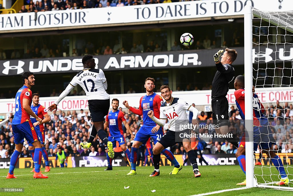 Tottenham Hotspur v Crystal Palace - Premier League