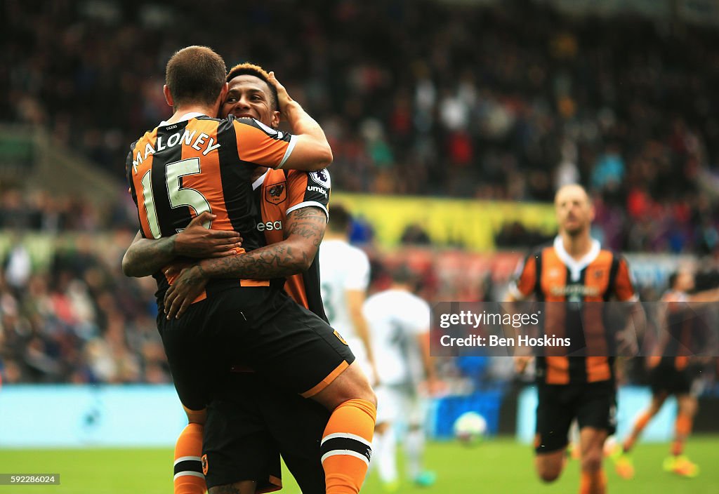 Swansea City v Hull City - Premier League