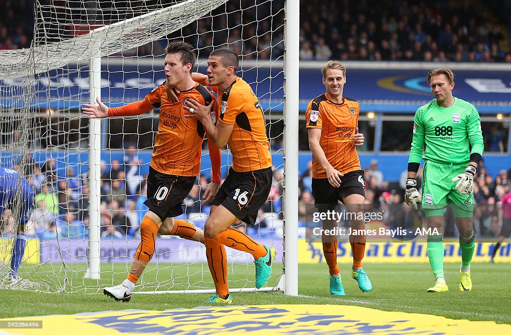 Birmingham City v Wolverhampton Wanderers - Sky Bet Championship