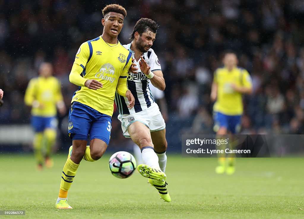 West Bromwich Albion v Everton - Premier League