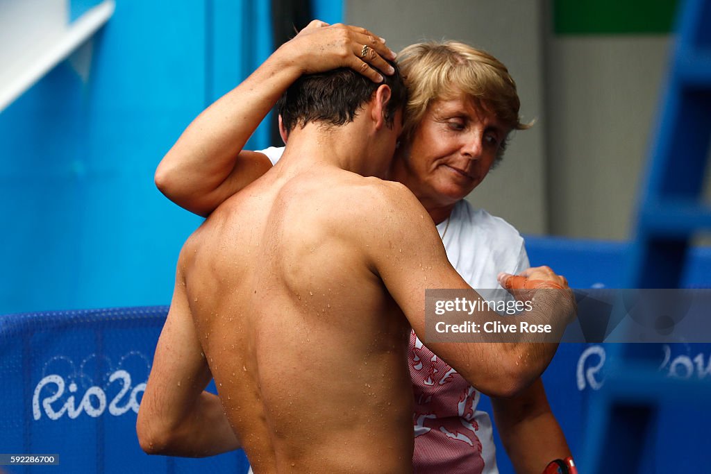 Diving - Olympics: Day 15