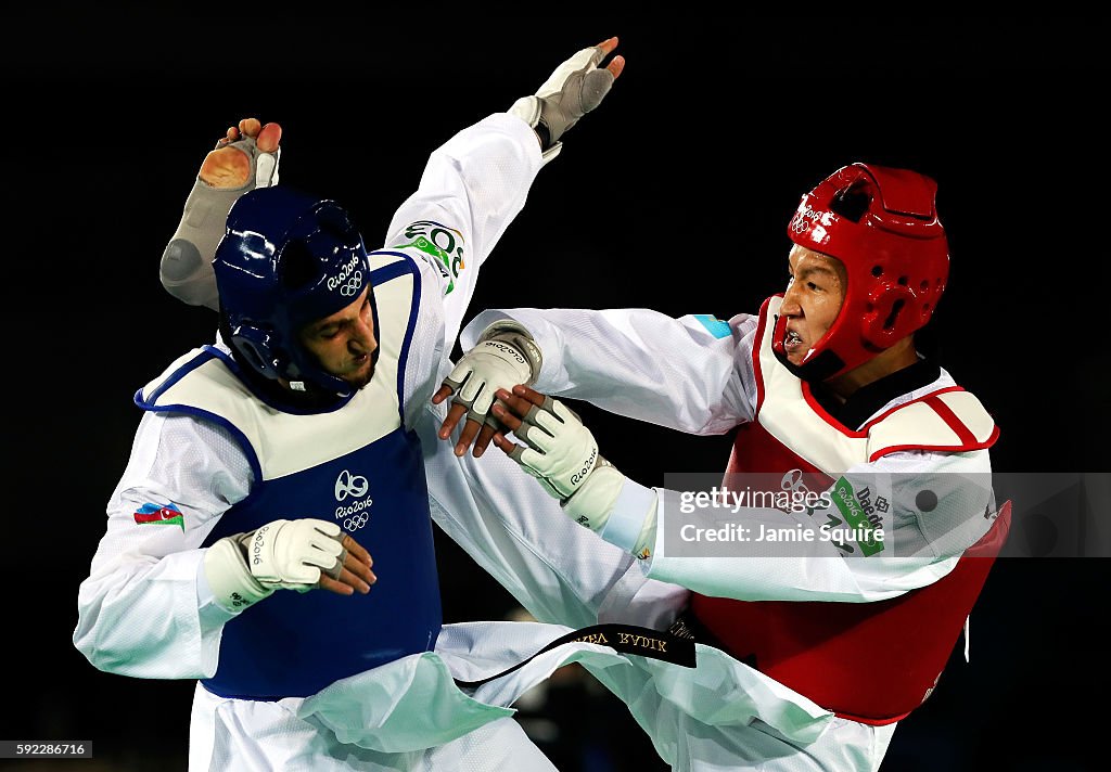 Taekwondo - Olympics: Day 15