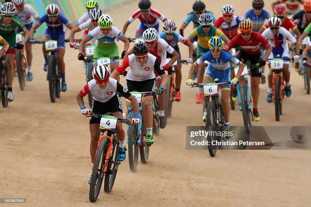 Cycling - Mountain Bike - Olympics: Day 15