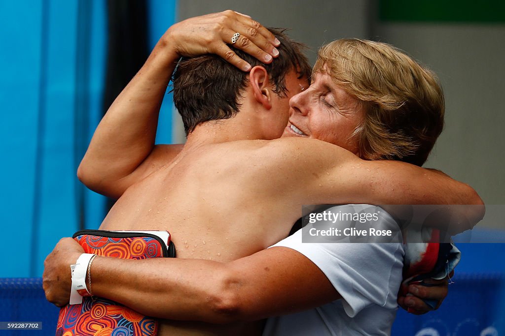 Diving - Olympics: Day 15
