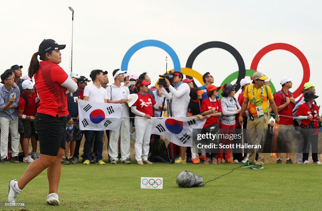 Golf - Olympics: Day 15