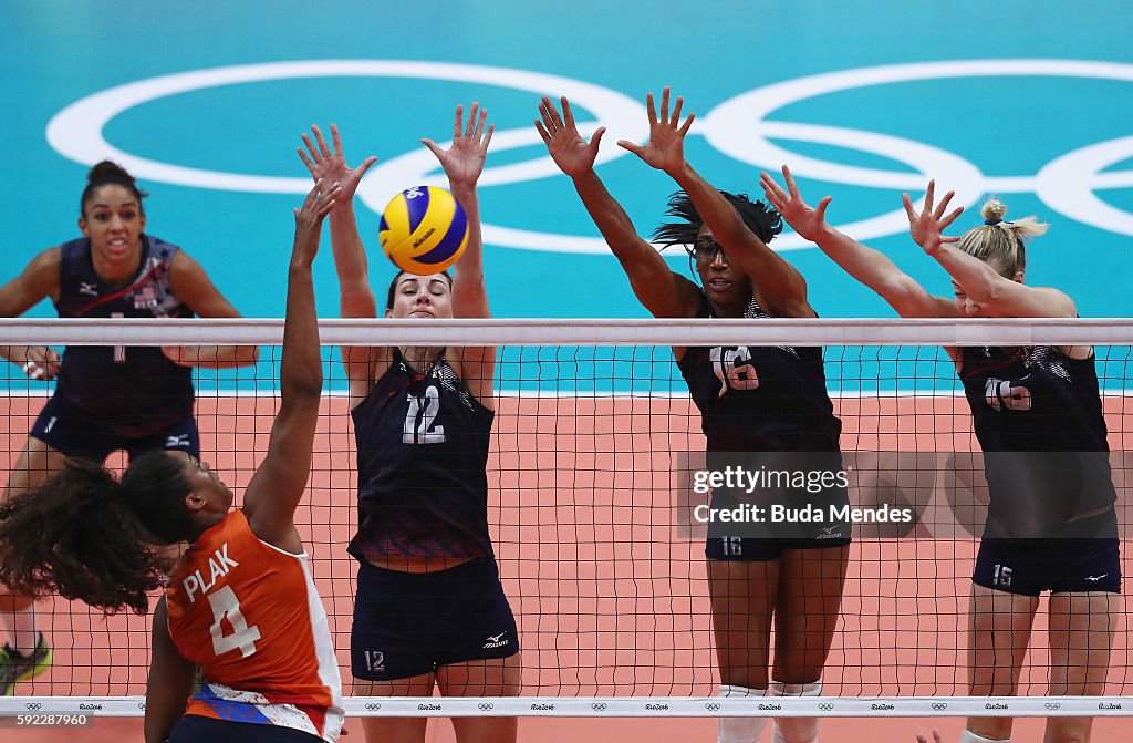 Volleyball - Olympics: Day 15