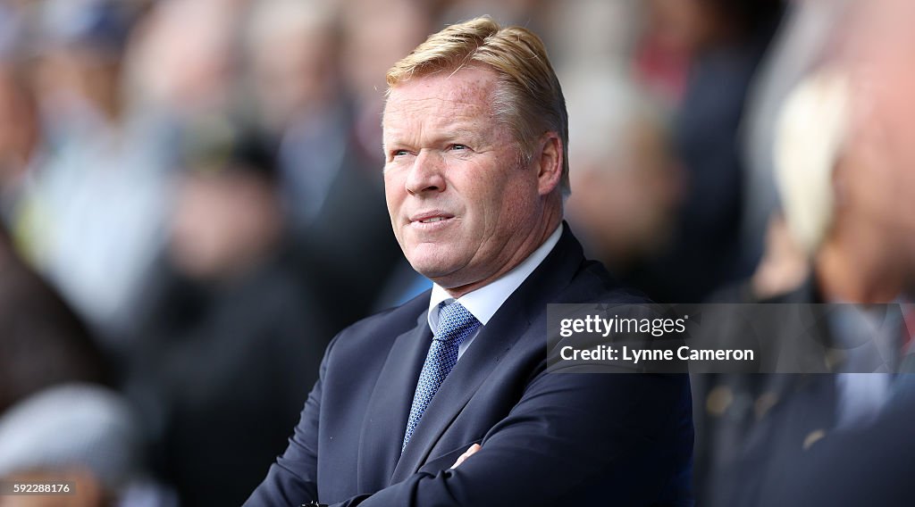 West Bromwich Albion v Everton - Premier League