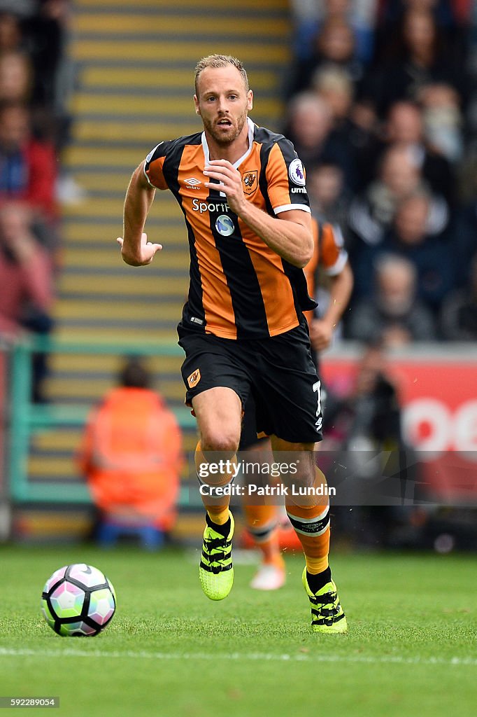 Swansea City v Hull City - Premier League