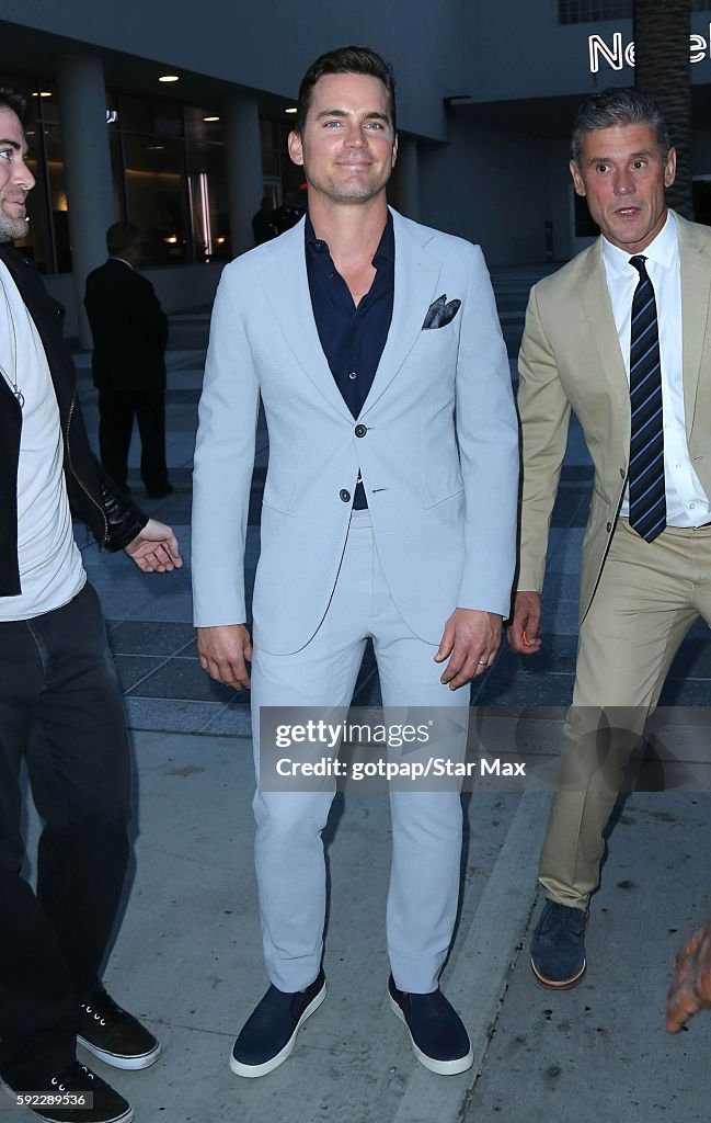 Celebrity Sightings In Los Angeles - August 19, 2016