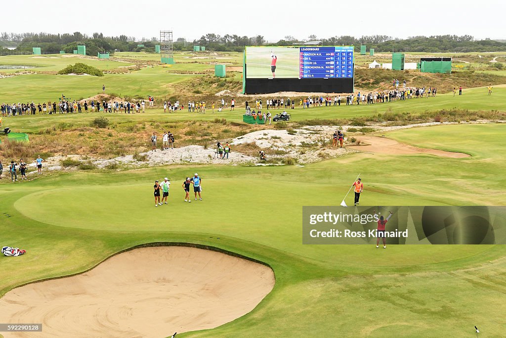 Golf - Olympics: Day 15