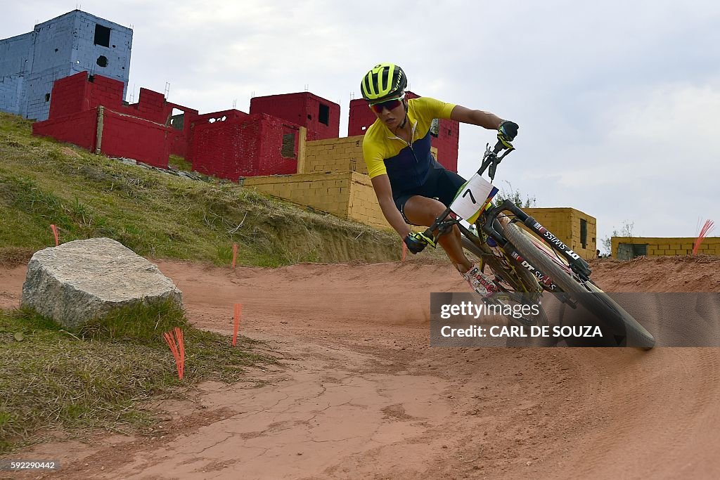 CYCLING-MOUNTAIN BIKE-OLY-2016-RIO-WOMEN
