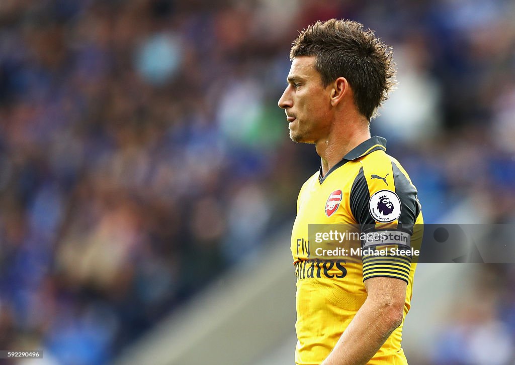 Leicester City v Arsenal - Premier League