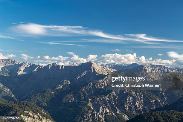 bayern - ammergauer alpen - camping bayern stock pictures, royalty-free photos & images