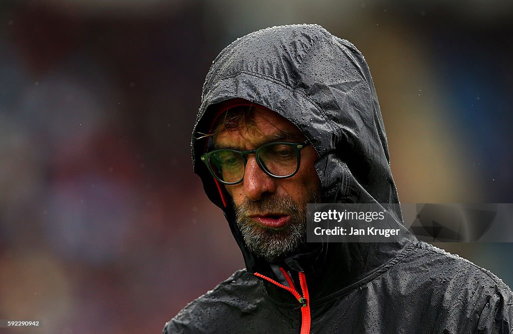 Burnley v Liverpool - Premier League