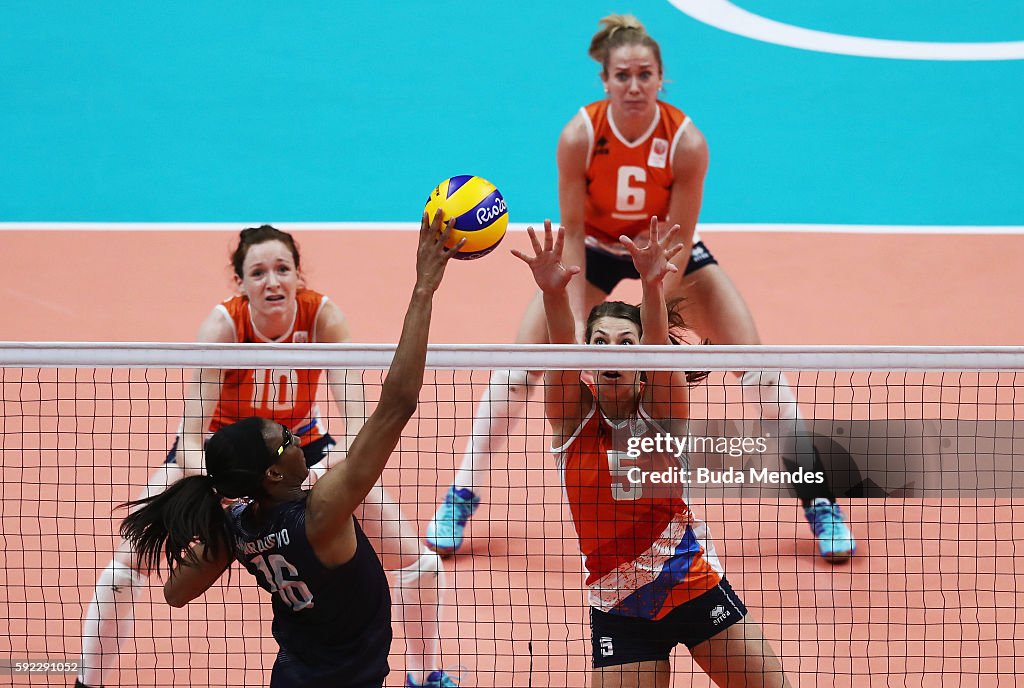 Volleyball - Olympics: Day 15