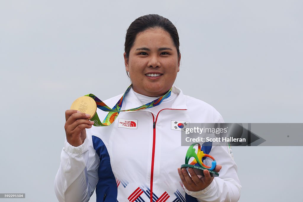 Golf - Olympics: Day 15