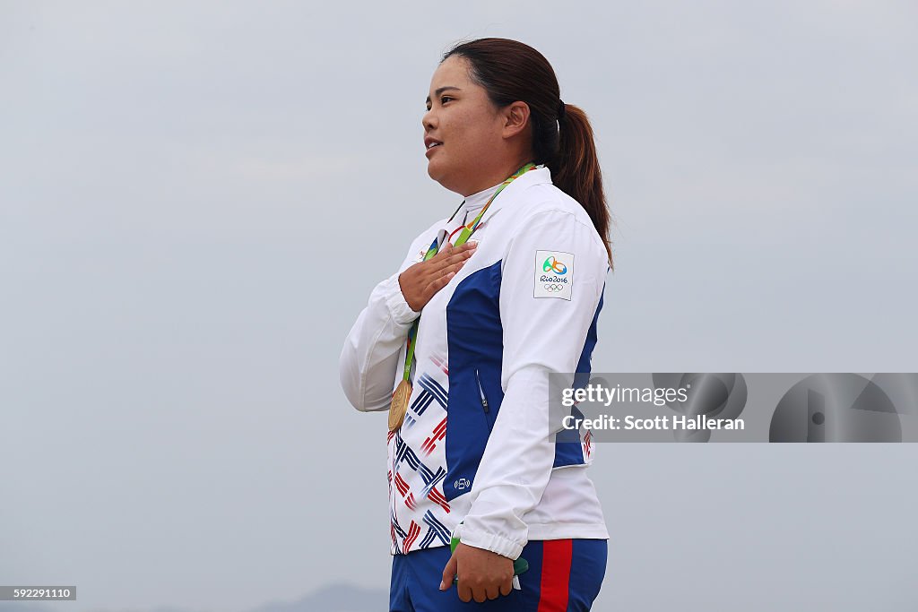 Golf - Olympics: Day 15