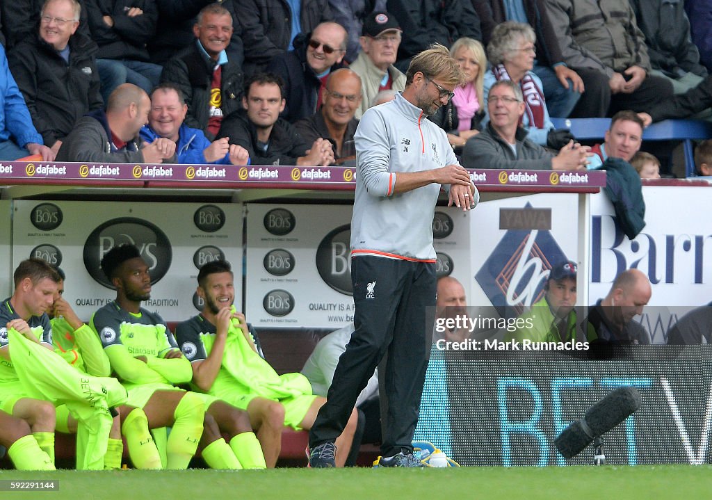 Burnley v Liverpool - Premier League