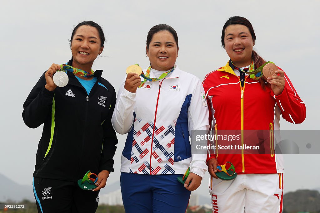 Golf - Olympics: Day 15
