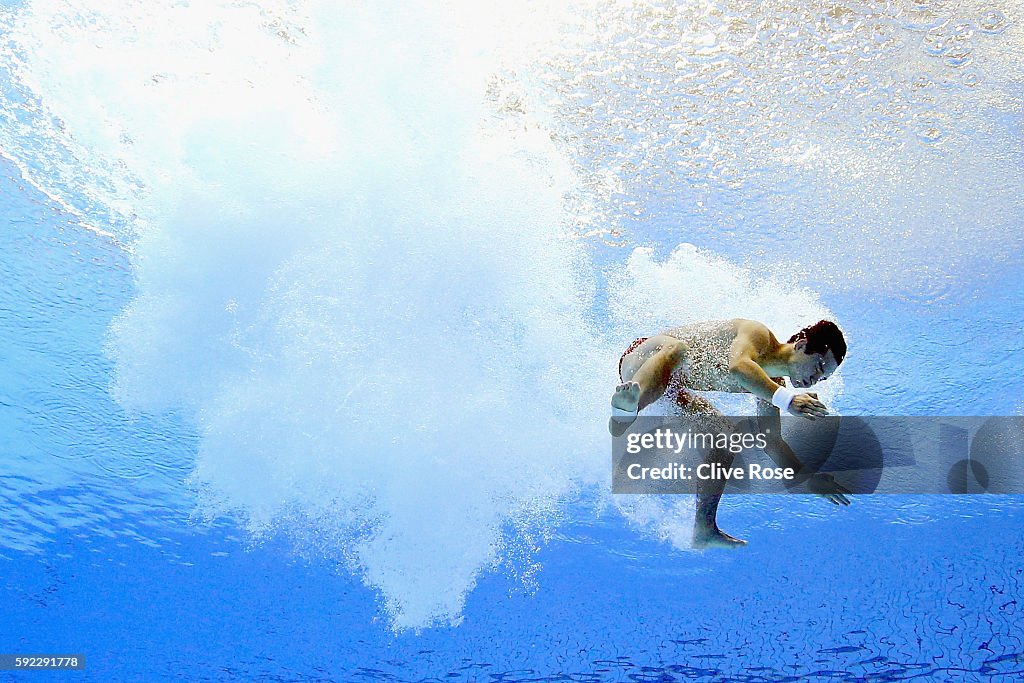 Diving - Olympics: Day 15