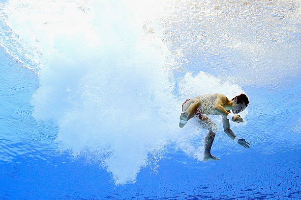 BRA: Diving - Olympics: Day 15