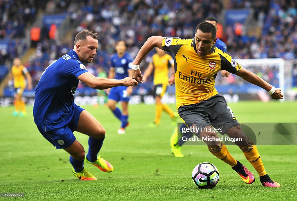 Leicester City v Arsenal - Premier League