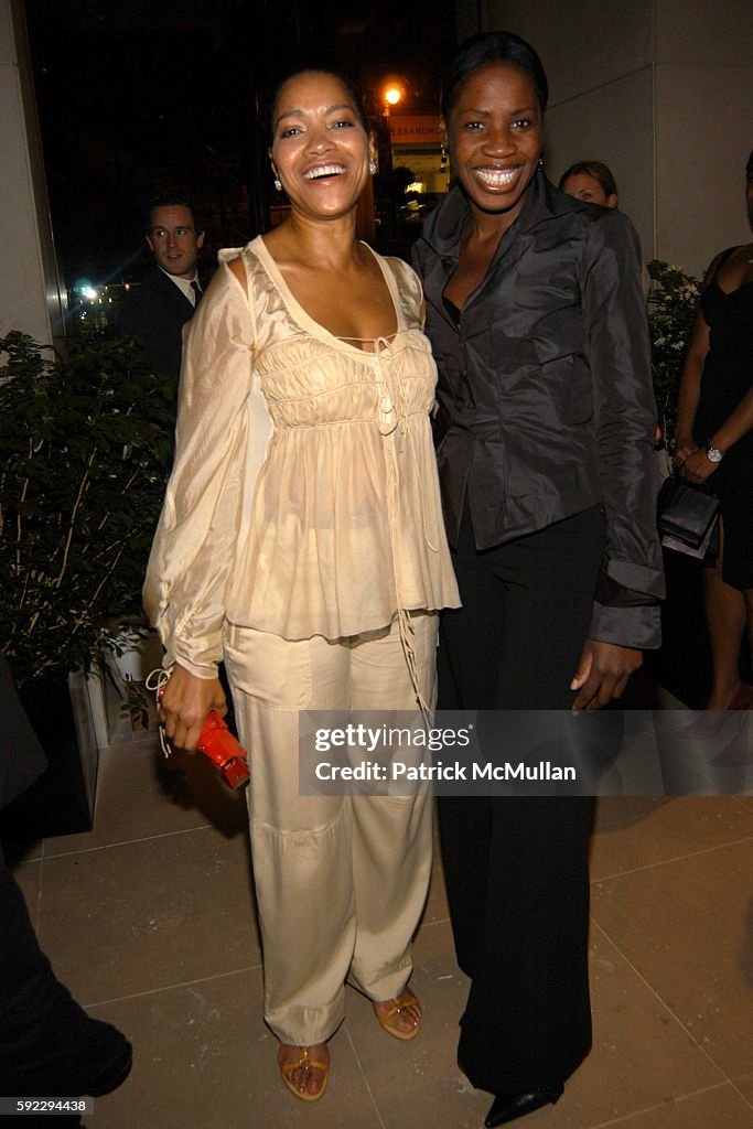 Grace Hightower and Sandra Sheppard attend The ESSENCE of DONNA... News ...