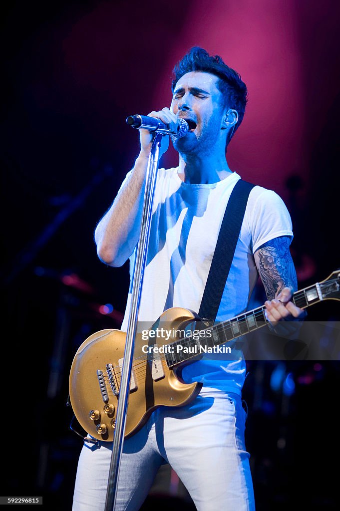 Maroon 5 Performing In Cincinnati