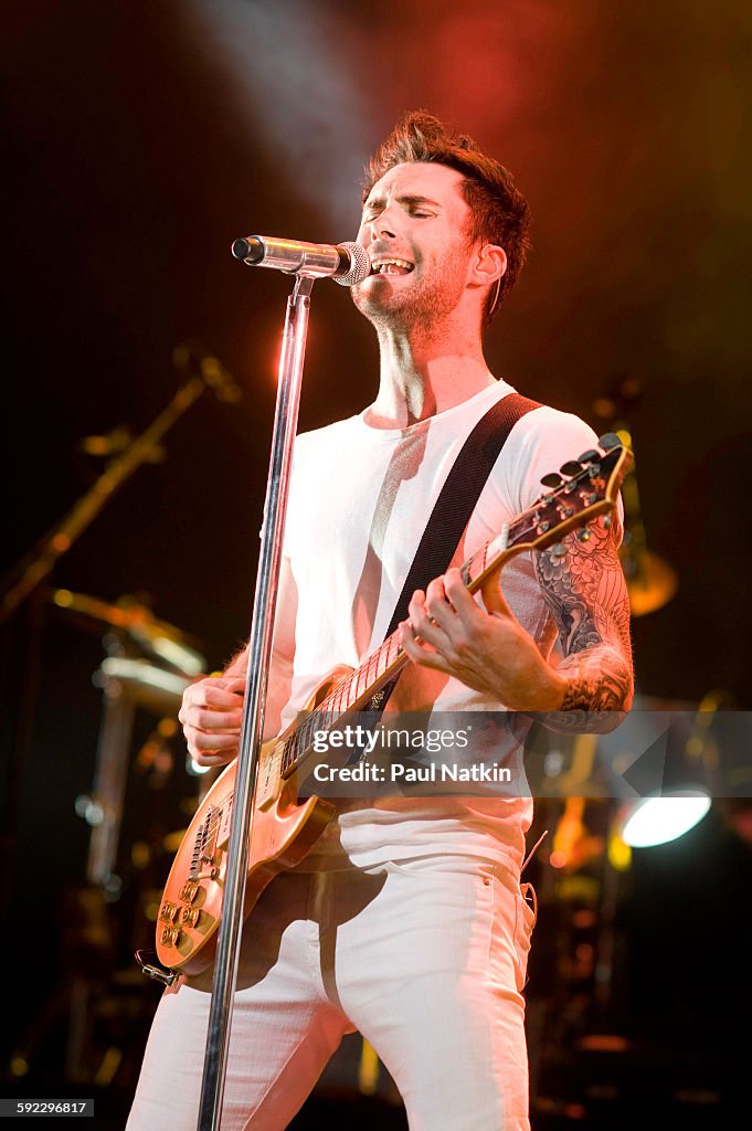 Maroon 5 Performing In Cincinnati