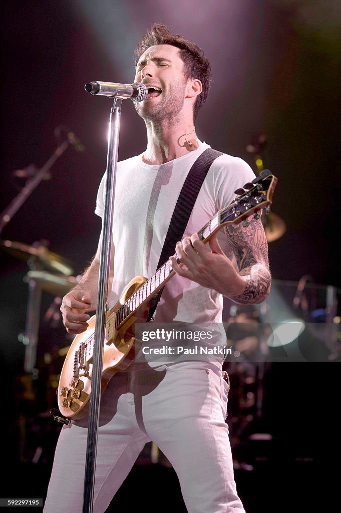 Maroon 5 Performing In Cincinnati