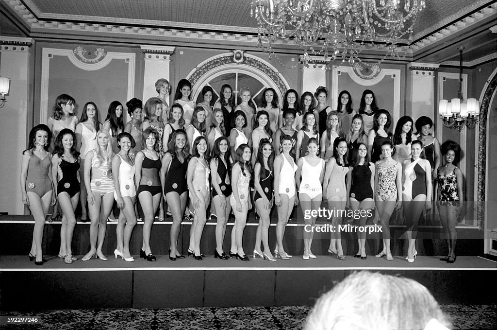 Miss World 1969.