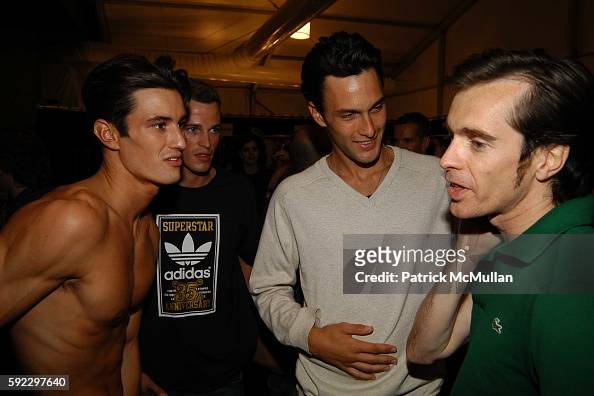 Christophe Lemaire attends Lacoste Spring/Summer 2006 Fashion Show at ...