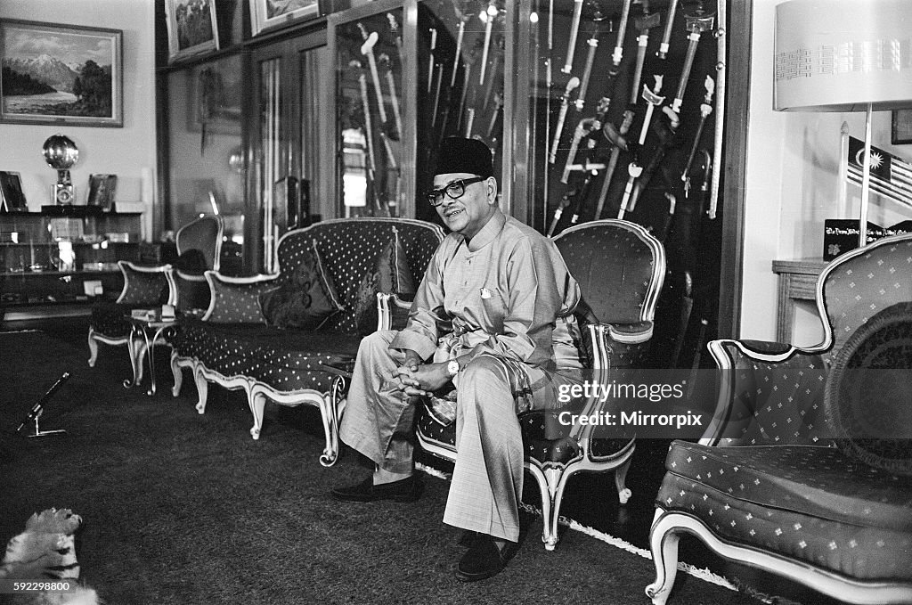 Tunku Abdul Rahman Putra Al-Haj ibni Almarhum Sultan Abdul Hamid Halim Shah.