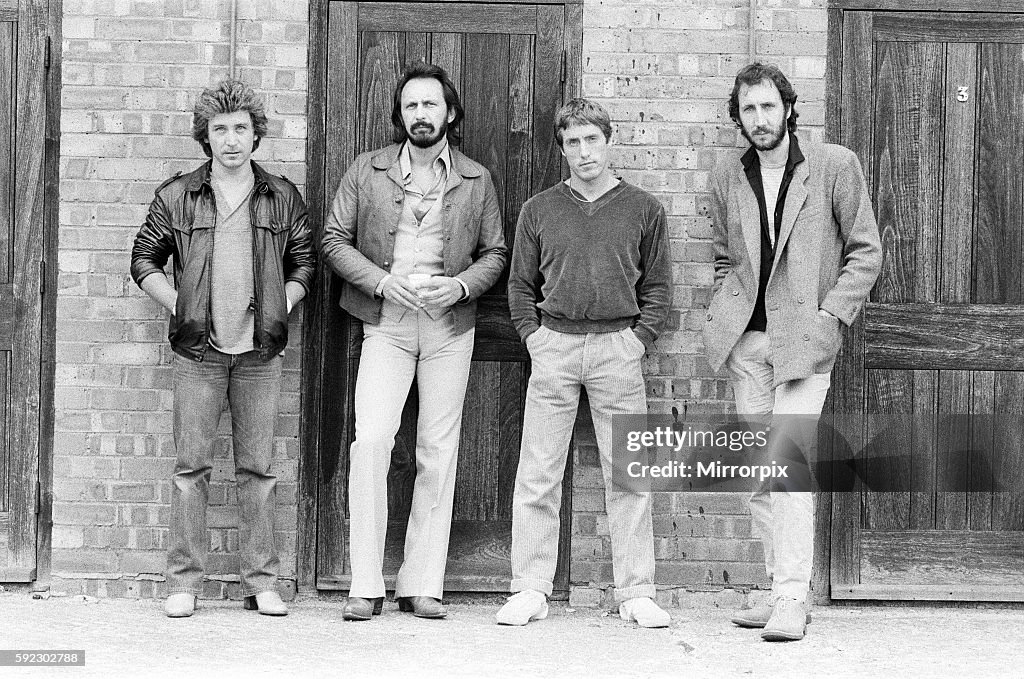 The Who new line up 1979