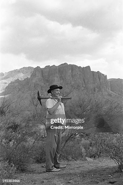 Adolph Ruth Lost Dutchman Gold Photos and Premium High Res Pictures - Getty Images