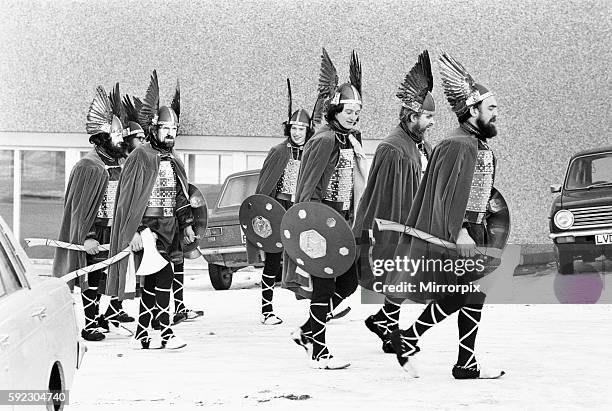 Lerwick Up Helly Aa festival is a tradition that originated in the 1880s. Since then the festival has been an annual occurrence in the Shetland...