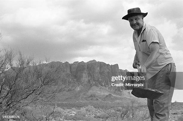 Adolph Ruth 18 Lost Dutchman Gold Stock Photos, High-Res Pictures, and Images ...
