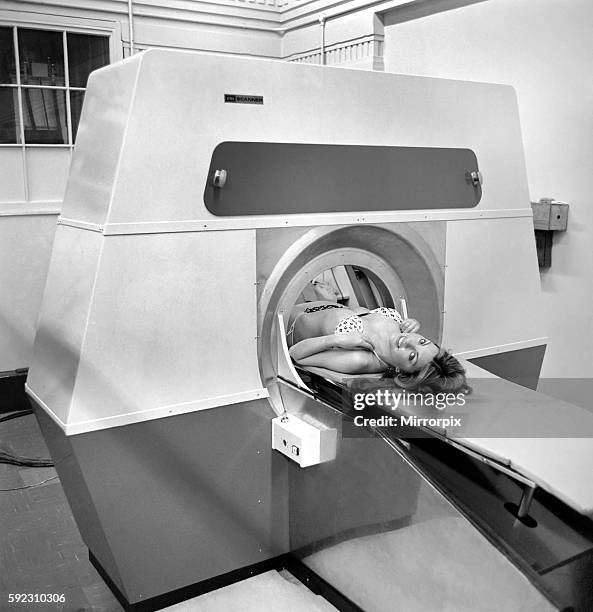 Ray scanner. April 1975 75-1905-002