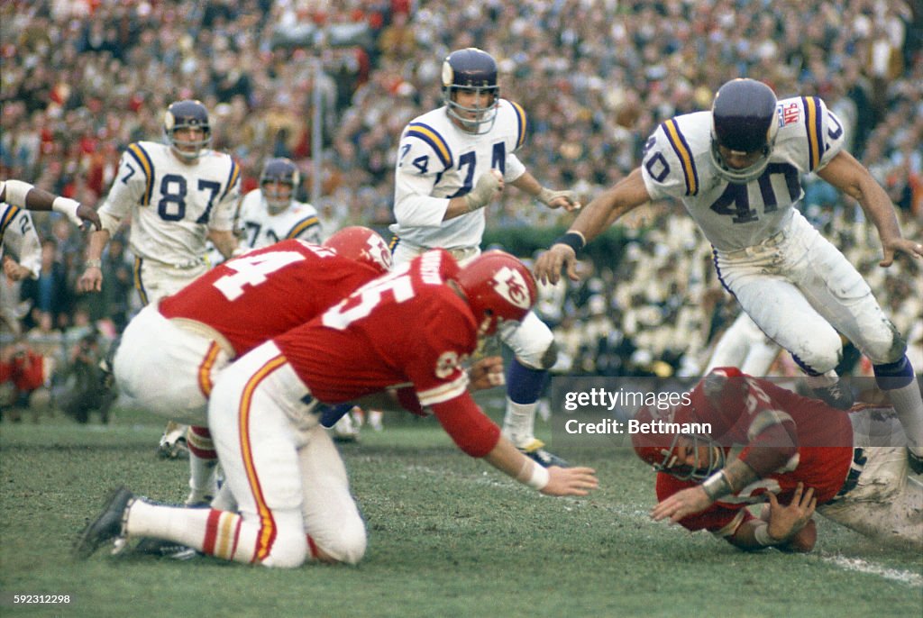 Kansas City Chiefs vs. Minnesota Vikings