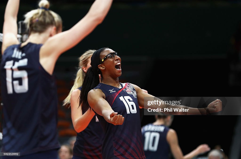 Volleyball - Olympics: Day 15