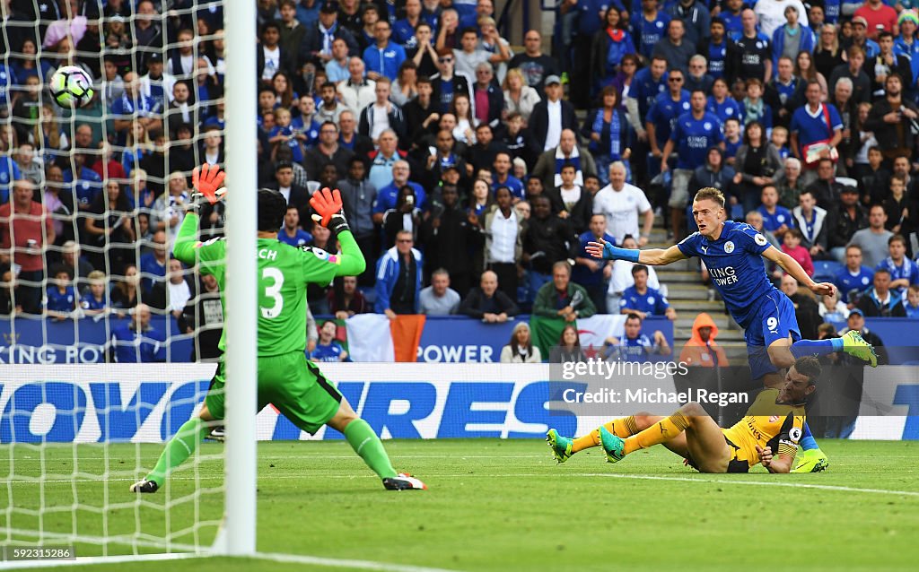 Leicester City v Arsenal - Premier League