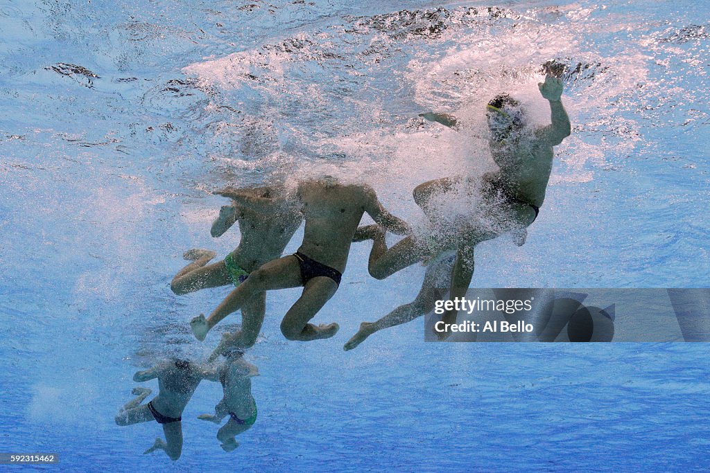 Water Polo - Olympics: Day 15