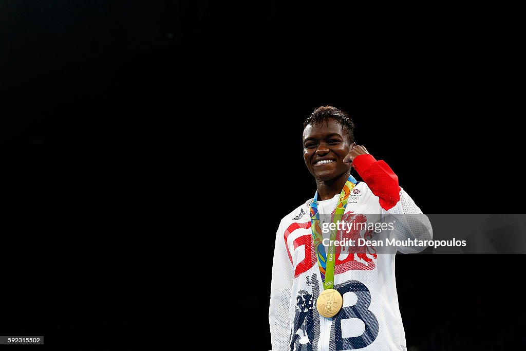 Boxing - Olympics: Day 15