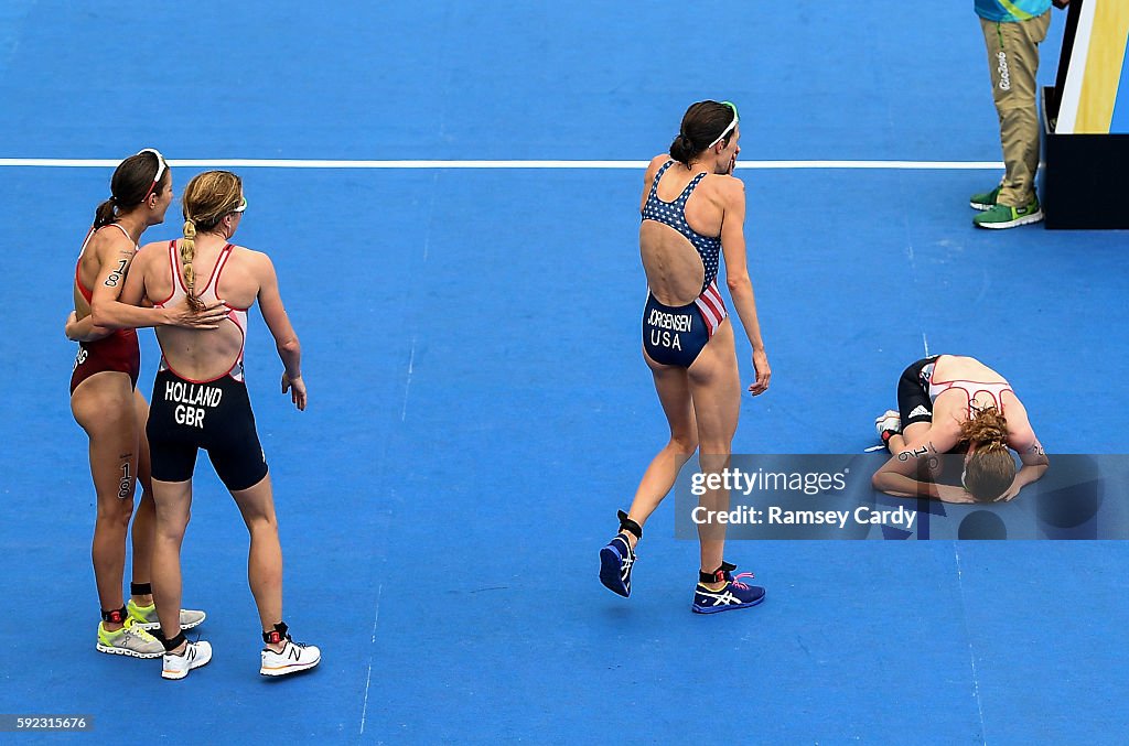 Rio 2016 Olympic Games - Day 15 - Triathlon