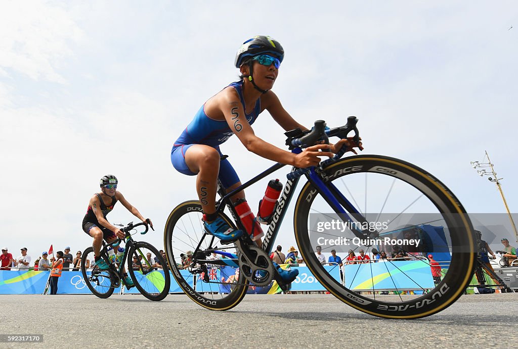 Triathlon - Olympics: Day 15